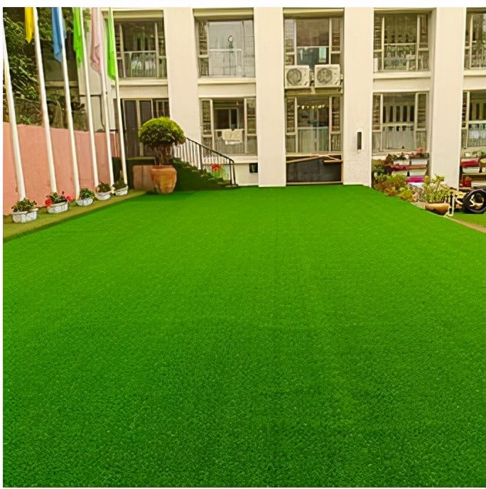 人造草坪的施工流程