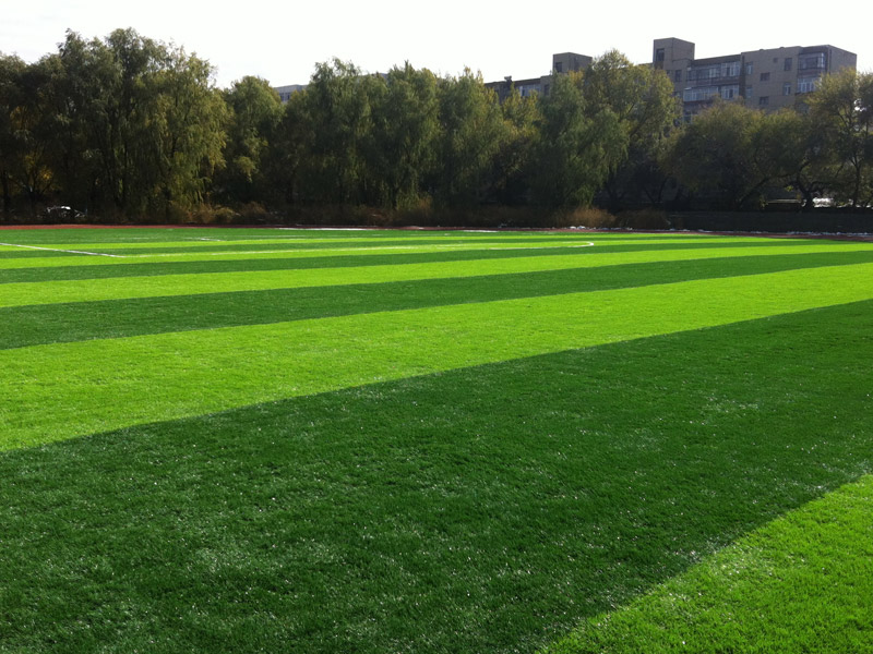 沈陽人造草坪足球場為什么會出現泛黑的現象? 沈陽人造草坪足球場為什么會出現泛黑的現象?